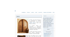 Desktop Screenshot of doorandwindowcenter.com